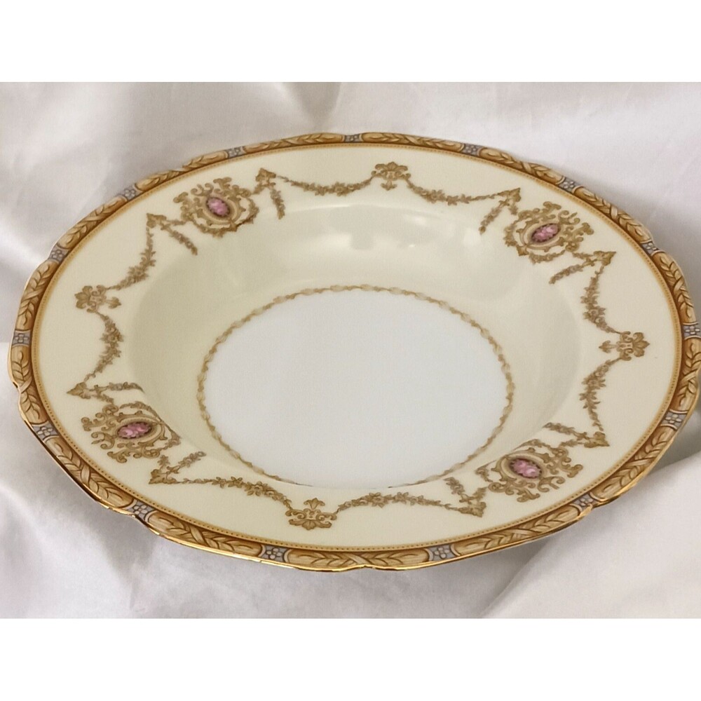 VINTAGE NORITAKE VALDINA 8'' SOUP BOWL
